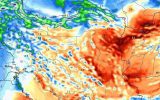 کاهش محسوس دما از فردا در بسیاری از نقاط کشور