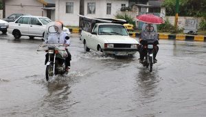سازمان هواشناسی: هشدار فعالیت سامانه بارشی در ۱۳ استان