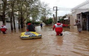 هشدار و آماده‌باش هلال احمر برای وزش باد و رگبار باران در ۶ استان