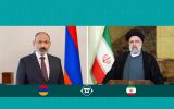 رئیسی در تماس تلفنی پاشینیان : هرگونه تغییر ژئوپلتیک و مرزهای منطقه خط قرمز ماست