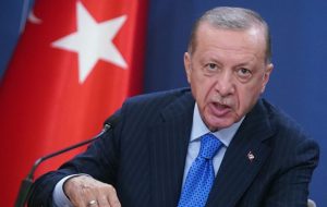 اردوغان:‌ به‌دنبال یک صلح عادلانه در اوکراین هستیم