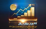 67 هزار میلیارد ریال حق بیمه تولیدی شش ماهه بیمه کوثر