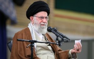 امام‌ خامنه‌‌ای: آمریکا شریک جرم قطعی جنایات رژیم صهیونیستی در غزه است