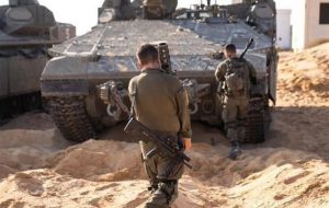 ادعای رژیم صهیونیستی در مورد آمادگی برای حمله گسترده به غزه