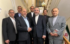 دیدار معاون وزیر خارجه با عضو دفتر سیاسی حماس در مسکو