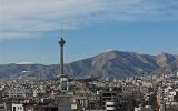 کیفیت هوای تهران قابل قبول است