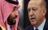 اردوغان با محمد بن سلمان درباره غزه گفت‌وگو کرد