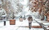 هواشناسی ایران ۱۴۰۲/۰۸/۱۲؛ بارش باران و برف در ۲۸ استان