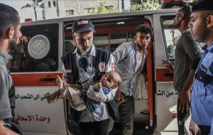 شمار شهدای حملات رژیم صهیونیستی به غزه به ۱۱۱۸۰ نفر رسید