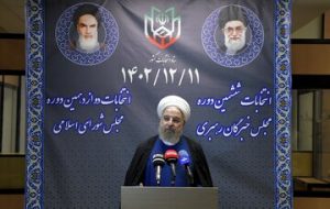 روحانی: برنامه ای برای ارائه لیست خاصی ندارم