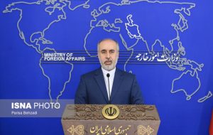 کنعانی: روابط ما با روسیه به معنای تقابل با اوکراین نیست