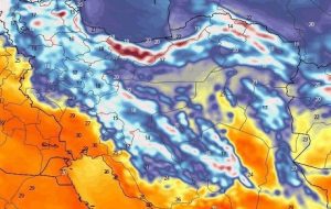 کاهش دما طی فردا در کشور