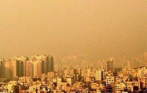 یک‌شنبه آلوده‌ترین روز برای تهرانی‌ها خواهد شد