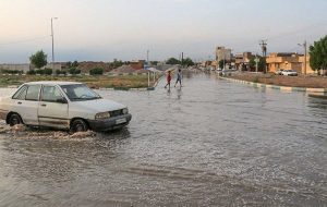 بارش‌ شدید باران دوشنبه در غرب کشور