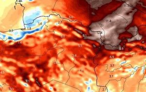 افزایش محسوس دما طی اواسط هفته در کشور