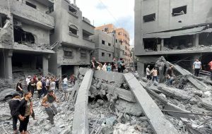 سازمان جهانی بهداشت از یک فاجعه در غزه خبر داد