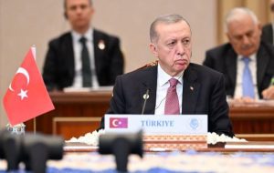 اردوغان: جنایات اسرائیل در غزه غیرقابل وصف است