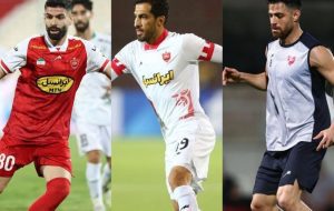 غایبان قطعی پرسپولیس در دربی مشخص شدند