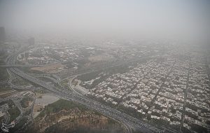 هواشناسی ایران ۱۴۰۲/۰۹/۱۱؛ افزایش آلودگی هوا به سطح بسیار ناسالم در تهران