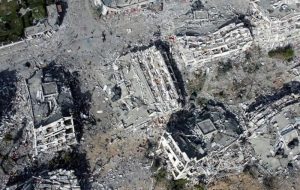 رسانه عبری: آمریکا در صدد ارسال مادر بمب‌ها برای استفاده در غزه است