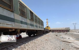 حادثه قطار در لرستان پنج مصدوم به جا گذاشت