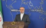 کنعانی: تحریم در حوزه صنعت دفاعی ایران فاقد مبنا است/ حق ایران برای پاسخ محفوظ است