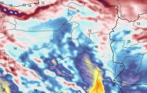 کاهش محسوس دمای هوا از هفته آینده