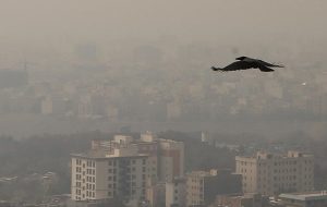 تداوم آلودگی هوا در تهران؛ وضعیت همچنان نارنجی است