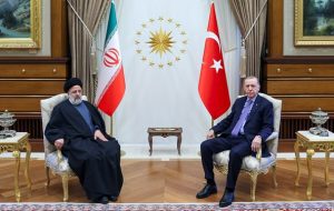 رئیسی در نشست خبری مشترک با اردوغان: ایران هیچ تردیدی در جهت مبارزه با تروریسم و امن کردن منطقه ندارد