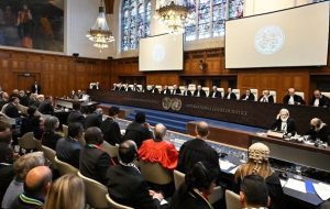 حکم کم سابقه دادگاه لاهه علیه اسرائیل صادر شد