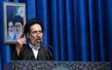 امام جمعه تهران: ۱۰۰ روز است گرگ‌های درنده جگر کودکان و مادران مقاوم غزه را می‌درند