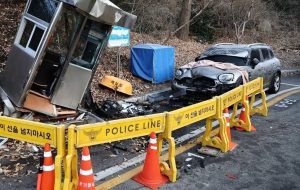 حمله خودرویی به سفارت روسیه در کره جنوبی