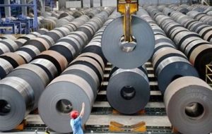 عرضه ۱۰۰ درصد ارزِ صادرات فولاد در سامانه نیما از ابتدای ۱۴۰۳