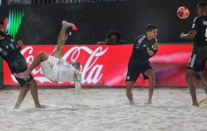 ایران 2-1 امارات؛ صعود شیرین تیم ملی فوتبال ساحلی ایران به نیمه نهایی جام جهانی