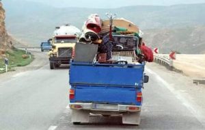 مهاجرت داخلی سالانه یک میلیون نفر در ایران طی ۳ دهه اخیر