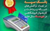 کسب رتبه برتر بانک سپه در تعداد تراکنش‌های شبکه پرداخت و کارتخوان فروشگاهی