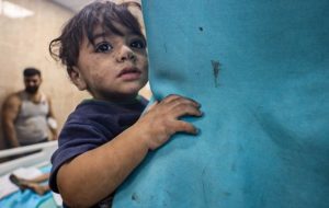 گزارش تلخ پزشک کره‌ای از وضعیت وخیم و اسف‌بار کودکان در غزه؛ کودکان از گرسنگی و کم‌‌آبی می‌مردند!