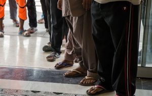 آزادی ٣٣ تن از ماهی‌گیران ایرانی از زندان سومالی