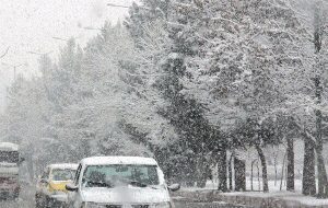 بارش برف و باران در ۸ استان کشور