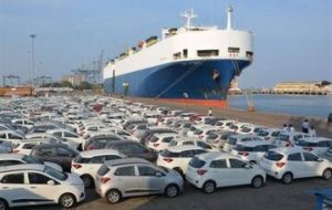 وعده واردات200 هزار خودرو خارجی؛ کمتر از 10هزار دستگاه وارد شد