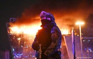 روسیا الیوم: بیانیه منسوب به داعش درباره حمله مسکو جعلی است