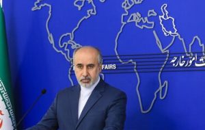 کنعانی: توجه به پیشنهادات ایران وضعیت غزه را تغییر خواهد داد/ به زورگویان باج نداده و نمی‌دهیم