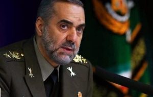 وزیر دفاع: پاسخ ایران به اسرائیل هشداری محدود و پرهیز از گسترش درگیری بود