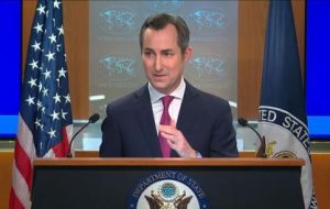 آمریکا: به ایران پیام دادیم به نیروها و پایگاه‌های ما حمله نکند