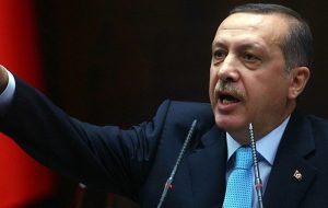 اردوغان: اسرائیل مسئول تنش‌ها در منطقه است