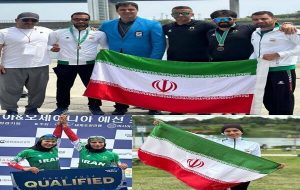 ثبت ۴ سهمیه قایقرانی المپیک به نام ایران/ دختری که تاریخ سازی کرد