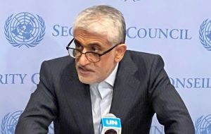نماینده ایران در سازمان ملل: اسراییل می‌داند تلافی دوم ما چه خواهد بود