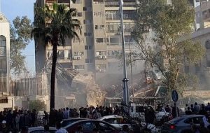 اسرائیل حمله به کنسولگری ایران در دمشق را انجام داد