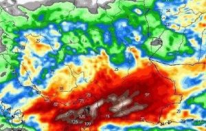 سیلاب‌های سنگین در مسیر جنوب ایران