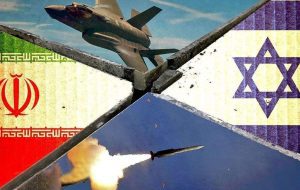 حمله ایران به اسرائیل با ده ها پهپاد آغاز شد